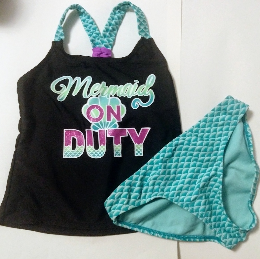 Mermaid on Duty Tankini